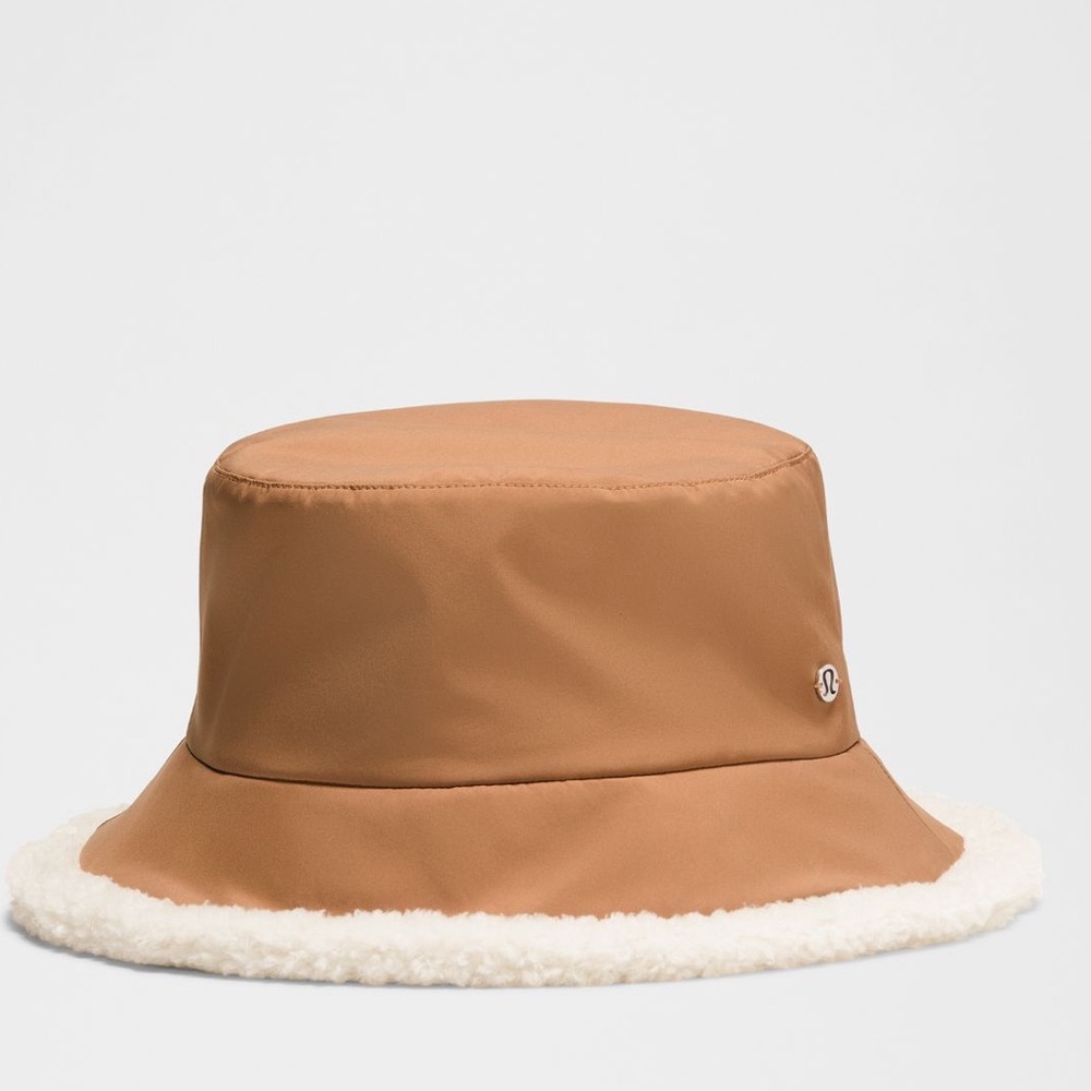 Lululemon Boucle Fleece Reversible Bucket Hat - NWT